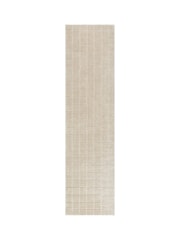 LIVABLISS Beige Cascade Textured Home Modern High Pile Runner - Image 6 of 6