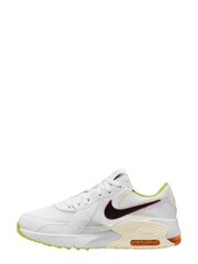 Nike White/Lime Air Max Excee Youth Trainers - Image 2 of 4