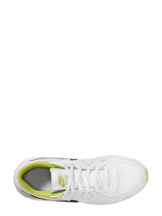 Nike White/Lime Air Max Excee Youth Trainers - Image 3 of 4
