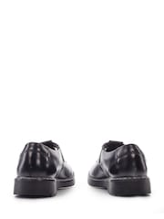 Start Rite Envisage Black Leather Chunky T Bar School Shoes - Image 4 of 6
