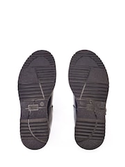 Start Rite Envisage Black Leather Chunky T Bar School Shoes - Image 6 of 6