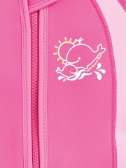 Fuchsia-roze - JoJo Maman Bébé Junior Wetsuit - Image 3 of 4