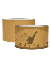 Little Dutch Ochre Yellow Silhouette Little Goose Pendant Light - Image 2 of 2