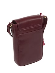 Conkca Buzz Leather Cross-Body Phone Bag - Image 2 of 5