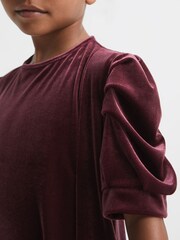 Reiss Berry Ellie 9-12 yrs Velvet Dress - Image 1 of 6