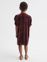 Reiss Berry Ellie 9-12 yrs Velvet Dress - Image 5 of 6