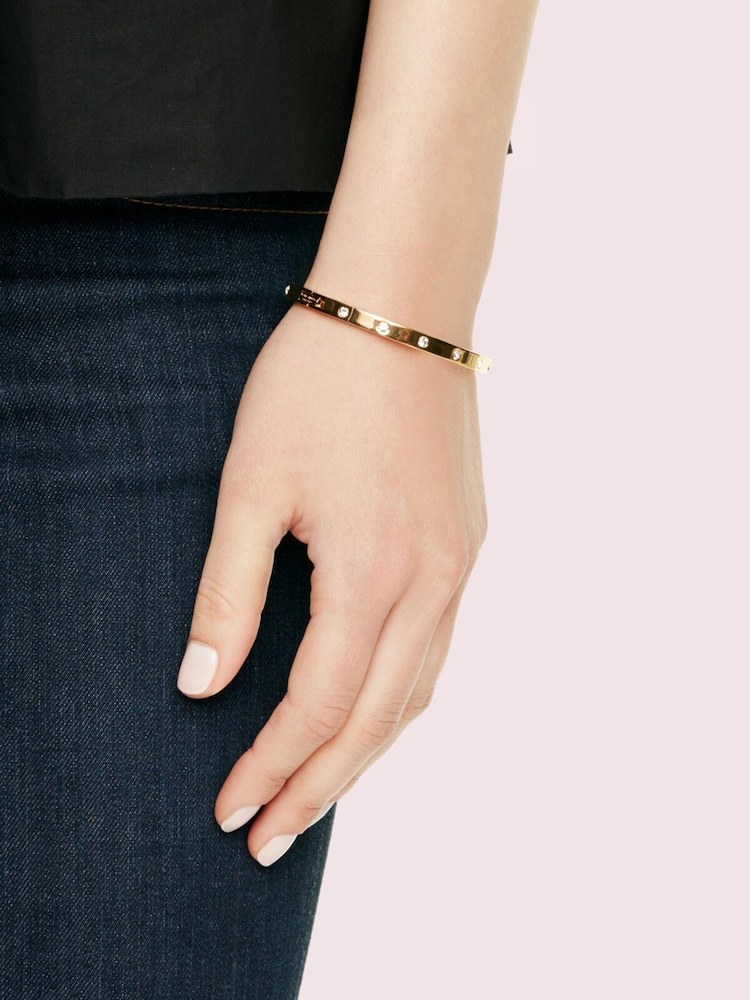 kate spade new york 'Set in Stone' Hinged Bangle - Image 1 of 4