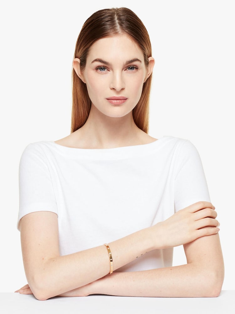 kate spade new york 'Set in Stone' Hinged Bangle - Image 2 of 4