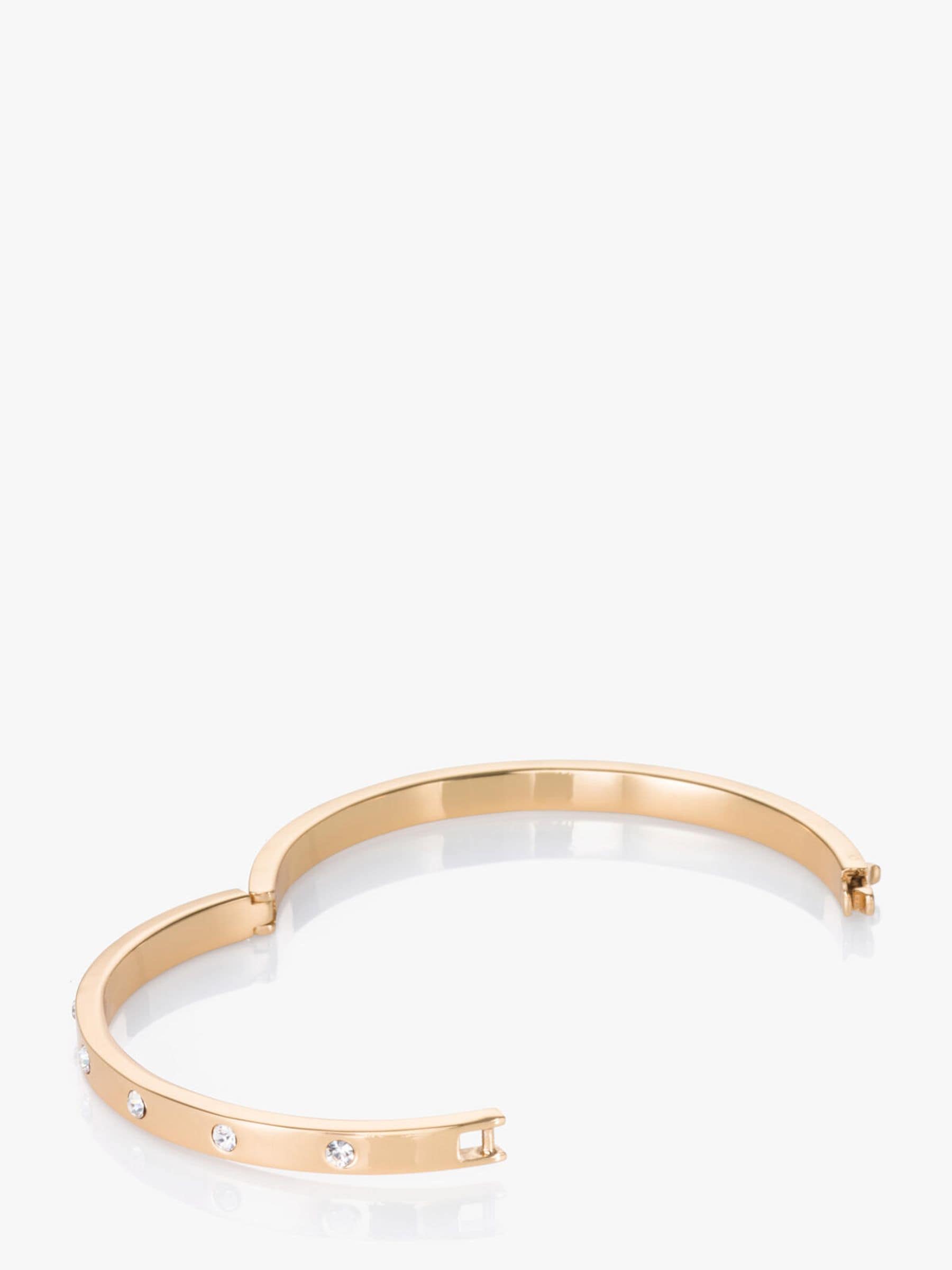 Przegl daj Z oty kate spade new york Set in Stone Hinged Bangle from Next Poland