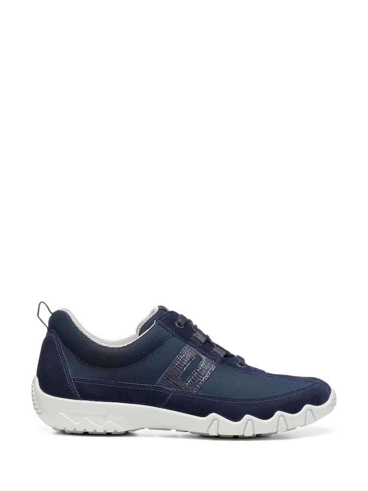 Azul - Zapatillas con cordones Leanne II de Hotter - Imagen 1 de 4