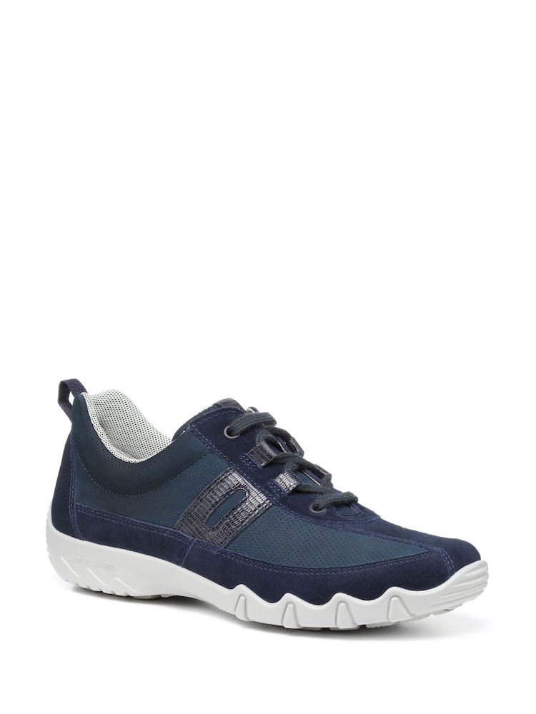 Azul - Zapatillas con cordones Leanne II de Hotter - Imagen 2 de 4