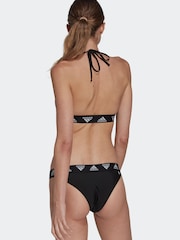 adidas Black Sportswear Swim Neckholder Bikini - Image 2 of 7