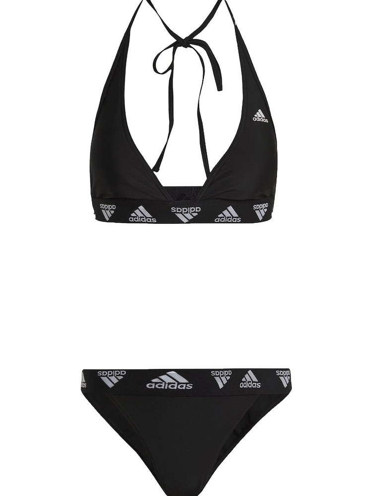 adidas Black Sportswear Swim Neckholder Bikini - Image 7 of 7