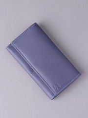 Lakeland Leather Purple Large Purse - Image 3 of 4