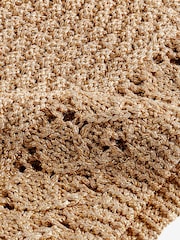 Gold Stitch Cropped Vest - Image 6 of 6