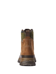 Ariat Moresby Waterproof Shoret Lace-Up Hiking Brown Boots - Image 5 of 6