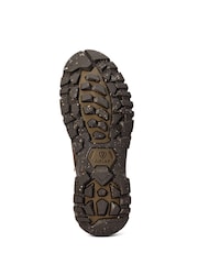 Ariat Moresby Waterproof Shoret Lace-Up Hiking Brown Boots - Image 6 of 6