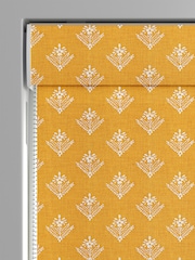 Laura Ashley Yellow Lady Fern Made To Measure Roman Blinds - Image 3 of 6