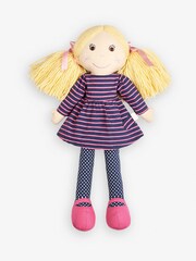 JoJo Maman Bébé Jessica Rag Doll - Image 1 of 1