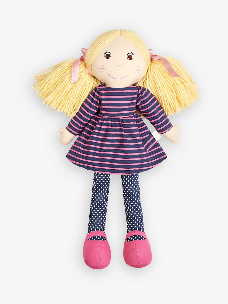 JoJo Maman Bébé Jessica Rag Doll - Image 1 of 1