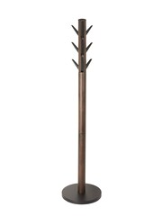 Umbra Dark Brown Flapper Wooden Coat Rack - Image 3 of 4