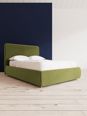 Swoon Easy Velvet Fern Green Brockham Divan Bed - Image 1 of 8