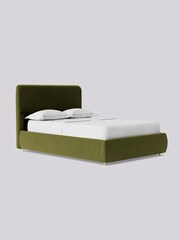 Swoon Easy Velvet Fern Green Brockham Divan Bed - Image 3 of 8