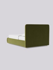 Swoon Easy Velvet Fern Green Brockham Divan Bed - Image 5 of 8