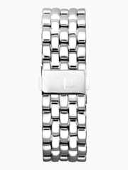 Accurist Womens Silver Tone Rectangle Stainless Steel Bracelet Analogue Watch - Image 5 of 7