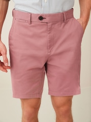Pink Smart Printed Chino Shorts - Image 1 of 5