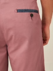 Pink Smart Printed Chino Shorts - Image 5 of 5