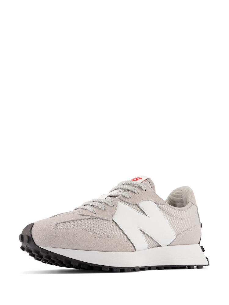 New Balance Grey Mens 327 Trainers - Image 5 of 13