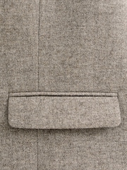 Natural Italian Wool Blend Undyed Suit Waistcoat - Image 6 of 7