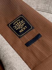 Natural Italian Wool Blend Undyed Suit Waistcoat - Image 7 of 7