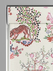Cath Kidston Cream Magical Kingdom Made to Measure Roman 100% Cotton Blinds - Image 3 of 6