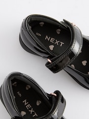 Black Patent Infant School Bow Mary Jane Shoes - Image 6 of 7
