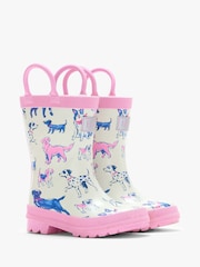 Тұтқасы бар Hatley Little Pups жаңбыр етіктері - 3суретінің 1 суреті