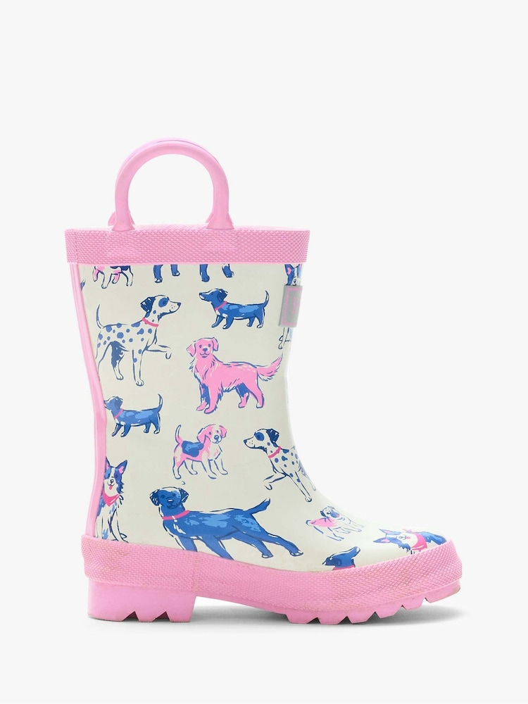 Тұтқасы бар Hatley Little Pups жаңбыр етіктері - 3суретінің 2 суреті