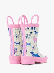 Тұтқасы бар Hatley Little Pups жаңбыр етіктері - 3суретінің 3 суреті
