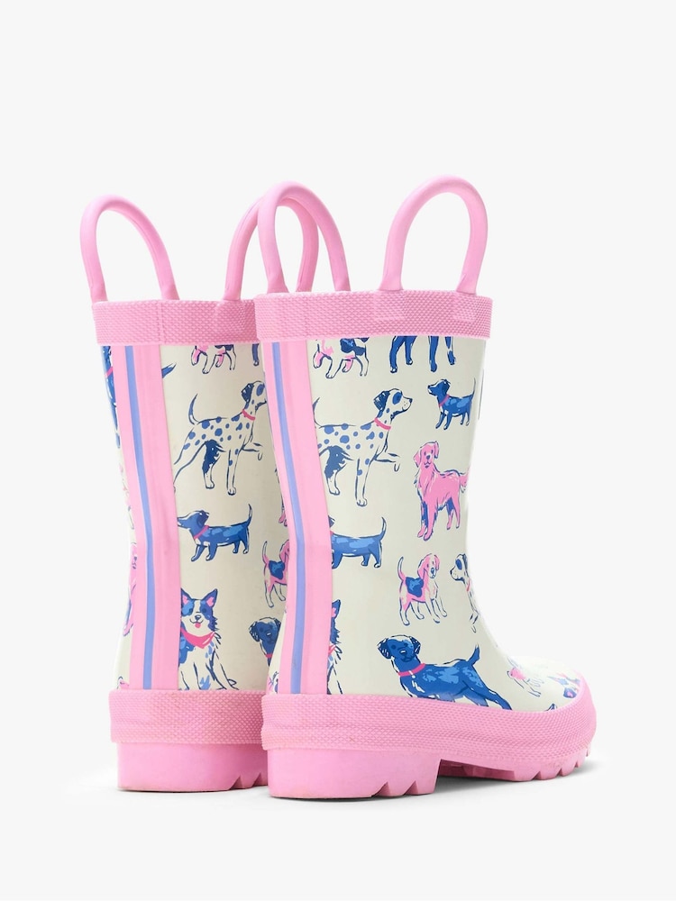 Тұтқасы бар Hatley Little Pups жаңбыр етіктері - 3суретінің 3 суреті