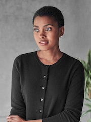 Pure Collection Cashmere Crew Neck Sweater - Image 3 of 5