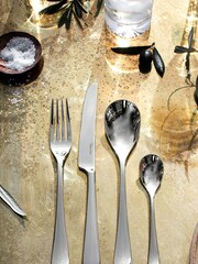 Robert Welch Silver 56 Piece Malvern Design Cutlery Set - Image 2 of 4
