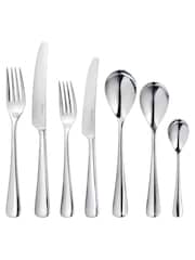 Robert Welch Silver 56 Piece Malvern Design Cutlery Set - Image 3 of 4