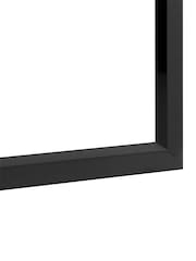 Brookpace Lascelles Black Black And White 'June Pickney' Photographic Print in Glass Black Frame - Image 3 of 3