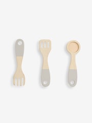 JoJo Maman Bébé White Camden Wooden Play Kitchen - Image 12 of 12
