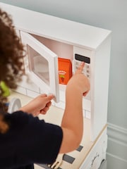 JoJo Maman Bébé White Camden Wooden Play Kitchen - Image 5 of 12