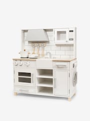 JoJo Maman Bébé White Camden Wooden Play Kitchen - Image 9 of 12