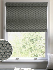 Green Decco Made To Measure Roman Blind - Image 1 of 6