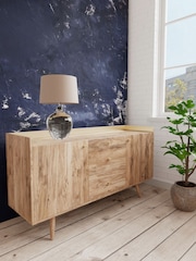 Swoon Natural Fresco Sideboard - Image 2 of 8