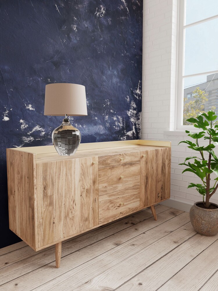 Swoon Natural Fresco Sideboard - Image 2 of 8 Swoon Natural Fresco Sideboard - Image 2 of 8